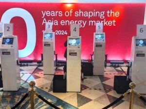 APPEC minis on plinth