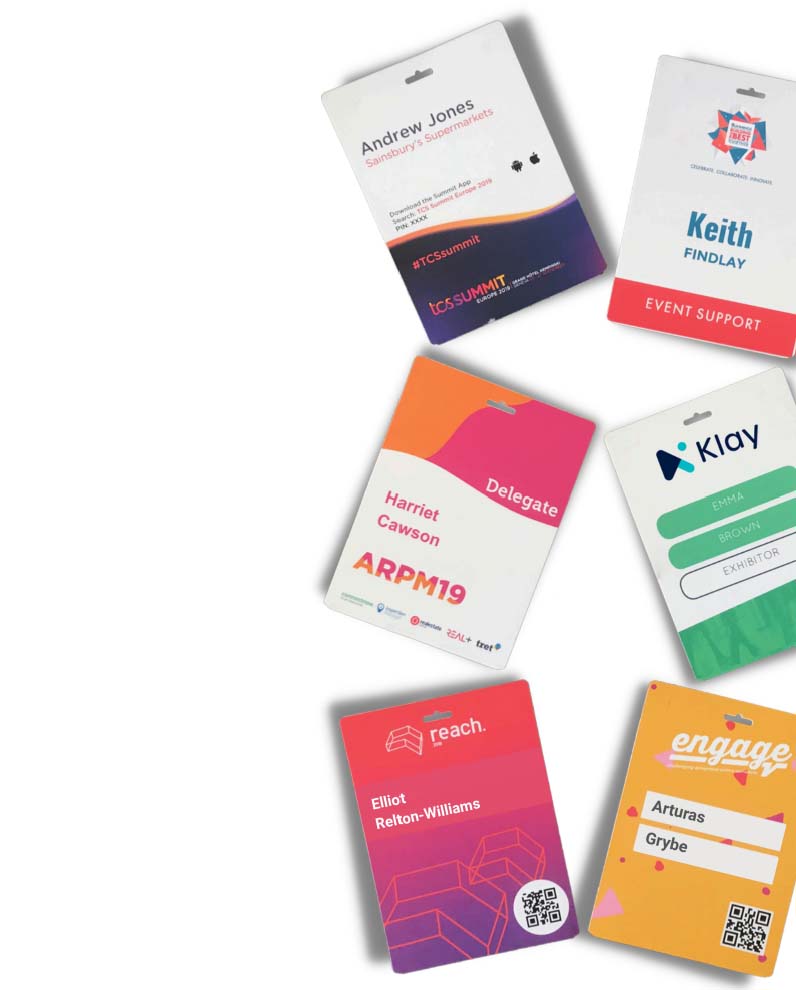 On-demand badge printing Klay Event Technology